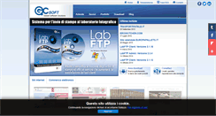 Desktop Screenshot of gcsoft.it